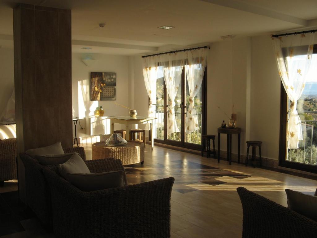 Caseria 7 Fuentes Hinojares Interior foto